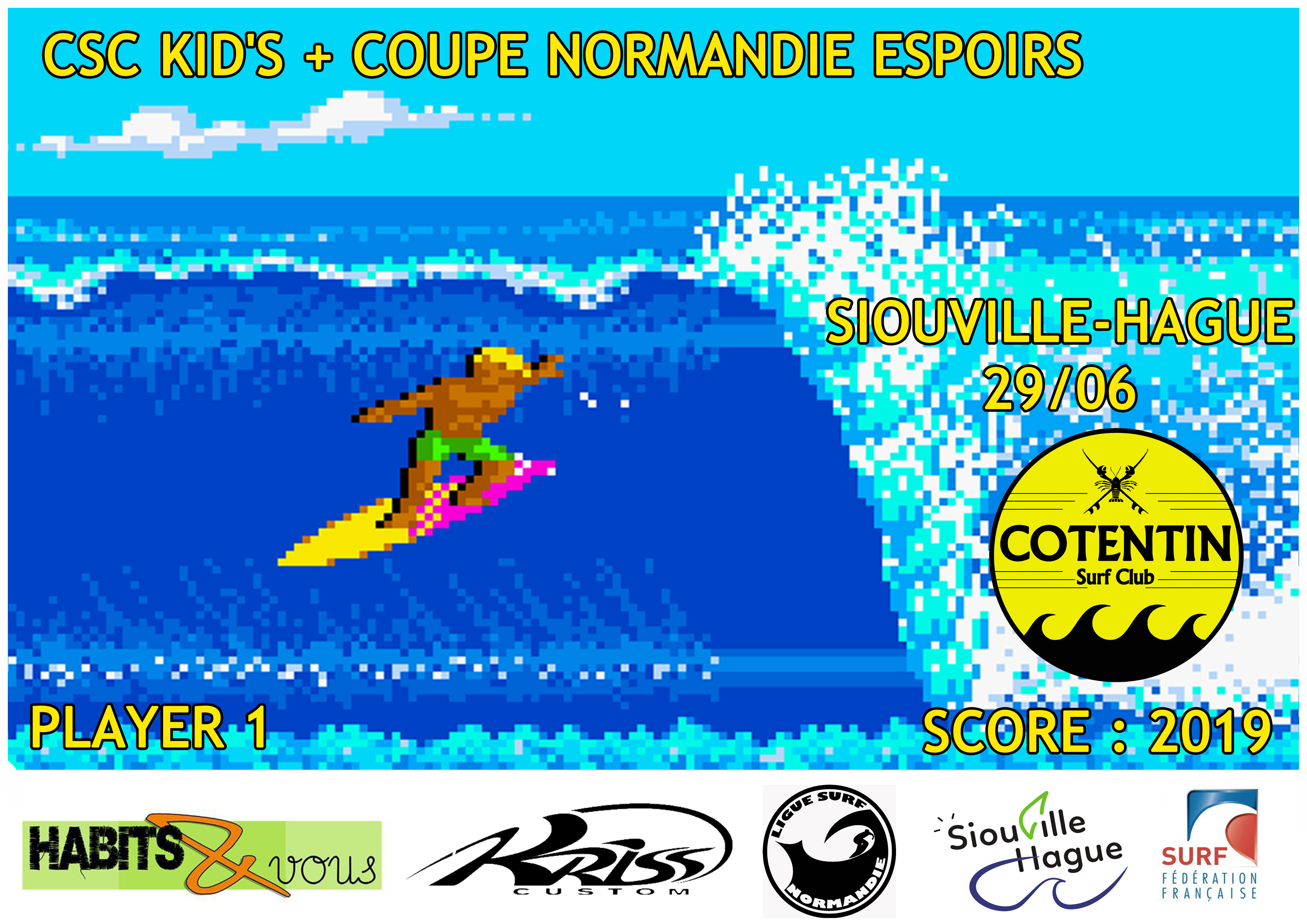 Coupe de Normandie espoirs n°2 et CSC Kid’s