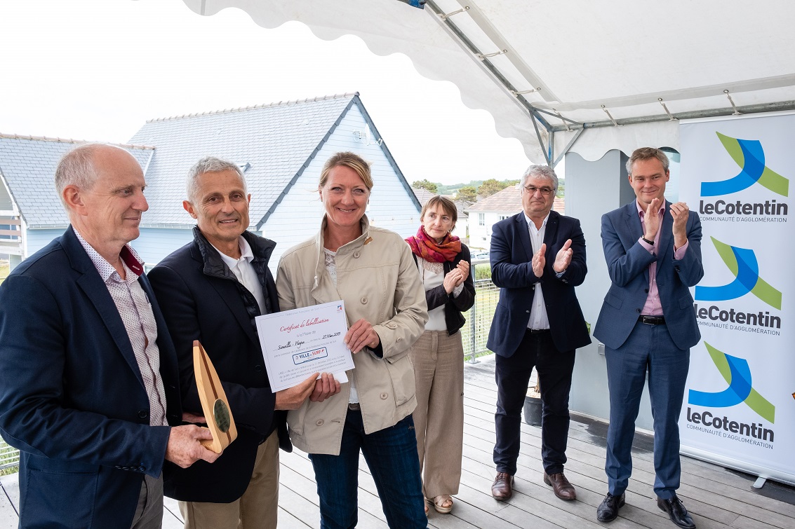 Remise du label ville de surf et Club OR Remise du label ville de surf et Club OR