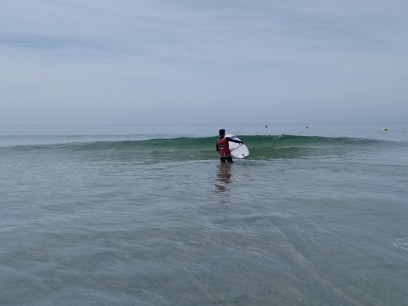 Pendant ce temps là au Rozel, ça surf ! Pendant ce temps là au Rozel, ça surf !
