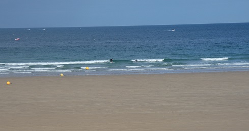 Petites vagues ridées Petites vagues ridées