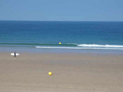 Jolies petites vagues ce matin! Jolies petites vagues ce matin!