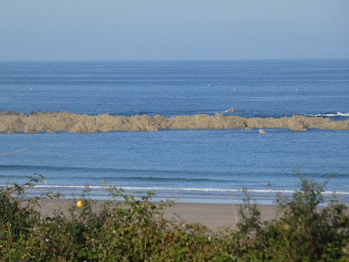 Houle moyenne d’Ouest Houle moyenne d’Ouest