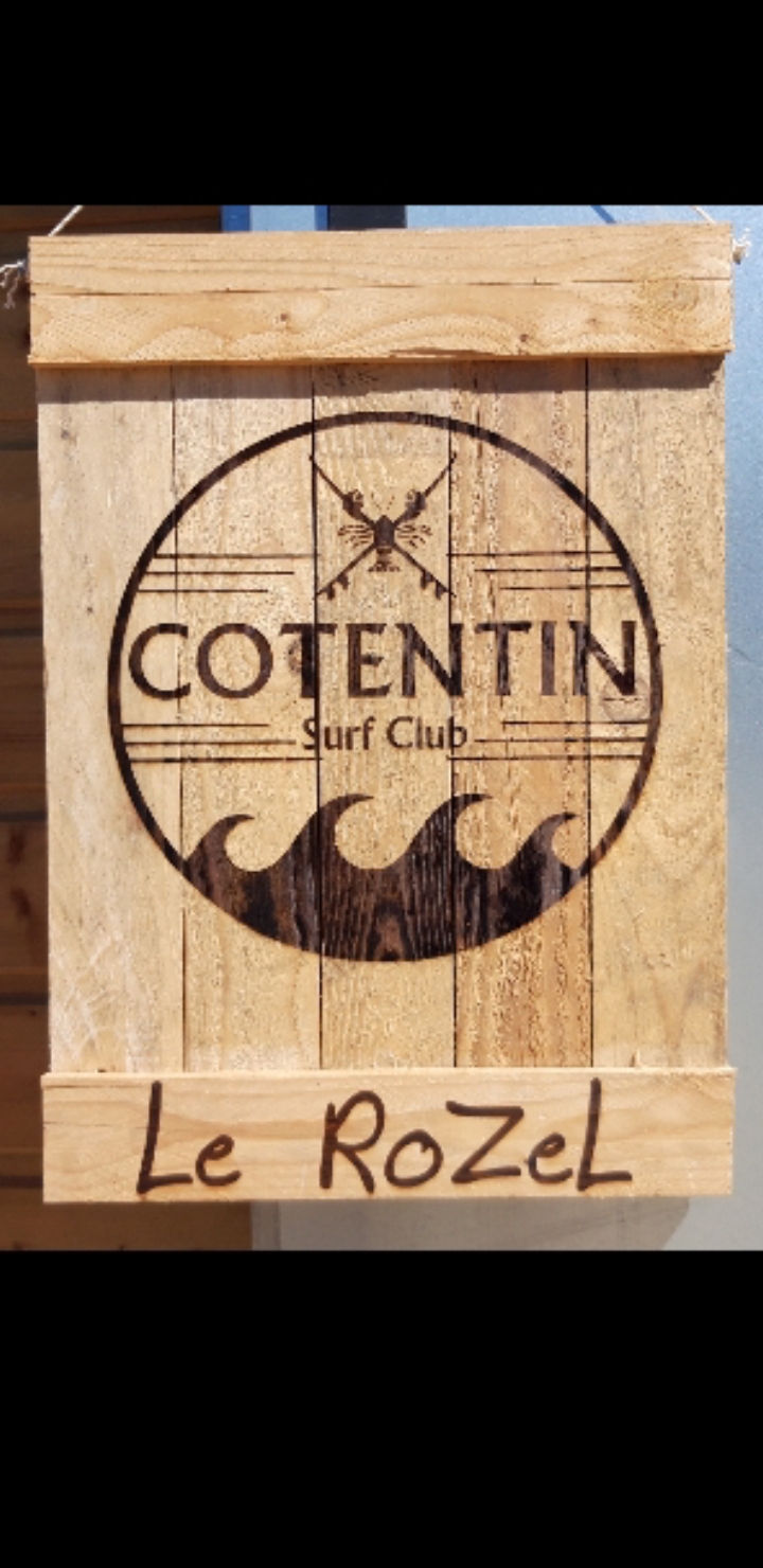 Ecole de surf ” Le Rozel ” by Cotentin Surf Club