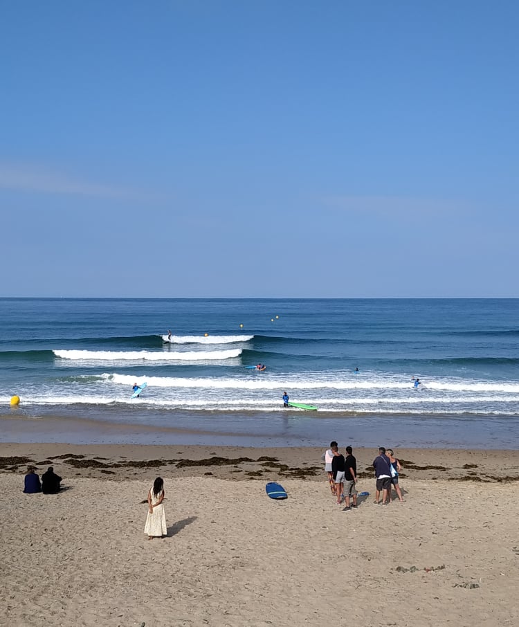 REPORT Le Rozel – 2 Août – Jolies vagues et soleil ! REPORT Le Rozel – 2 Août – Jolies vagues et soleil !