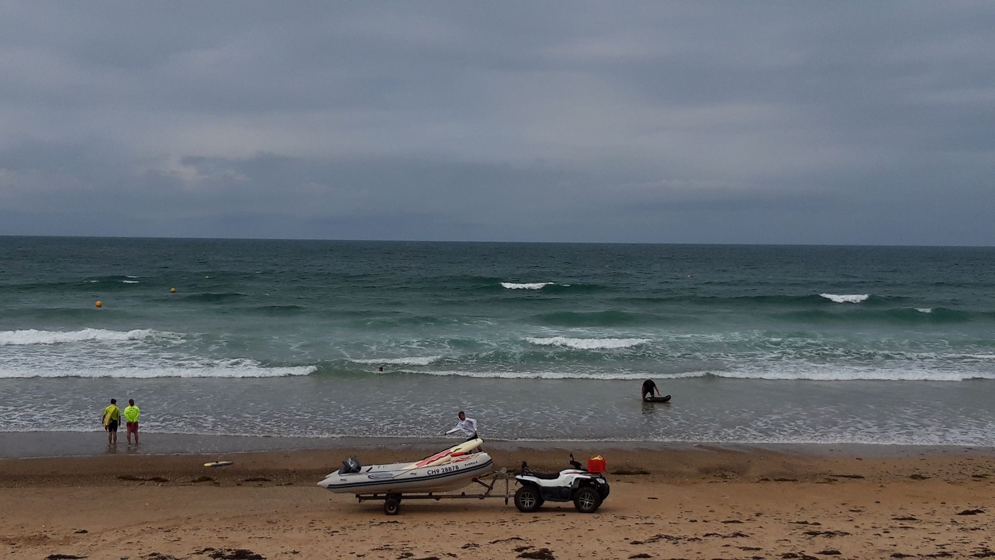 Report “LE ROZEL” 6 Août vagues agitées sufables Report “LE ROZEL” 6 Août vagues agitées sufables