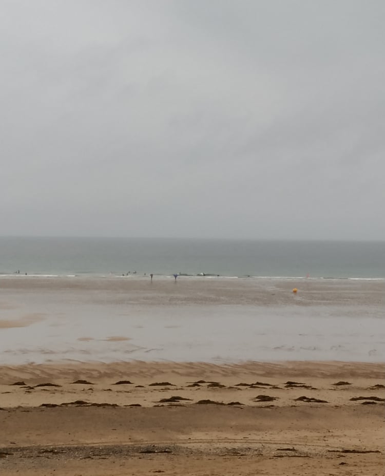 REPORT – Le Rozel 8 Août – Toutes petites vagues propres! REPORT – Le Rozel 8 Août – Toutes petites vagues propres!
