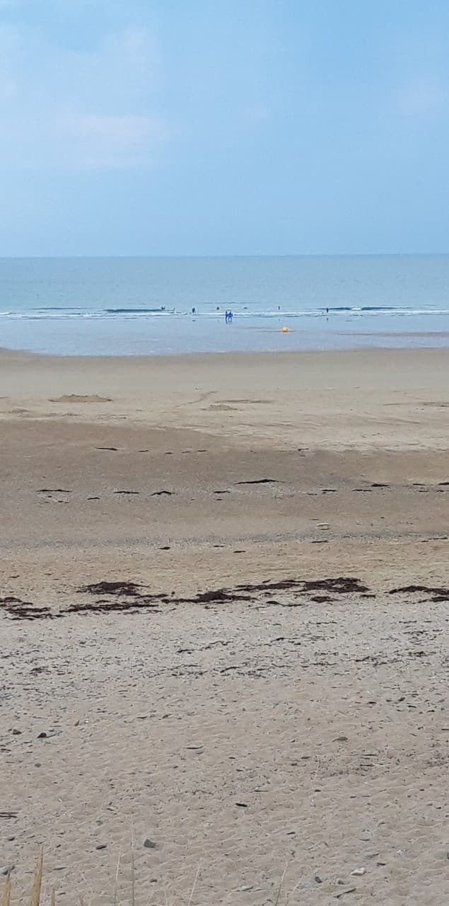 Le Rozel-petites vagues Le Rozel-petites vagues