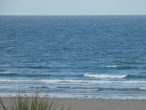 Houle et vent d’Ouest Houle et vent d’Ouest