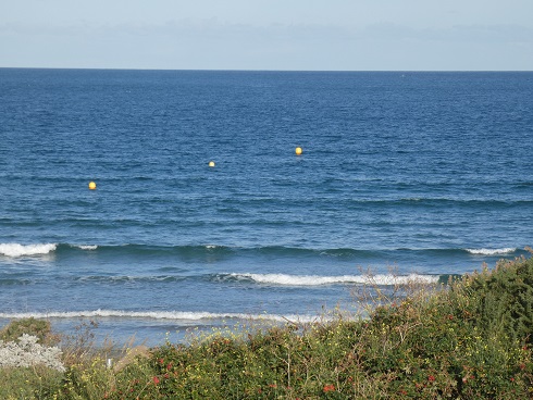 Petites vagues ridée