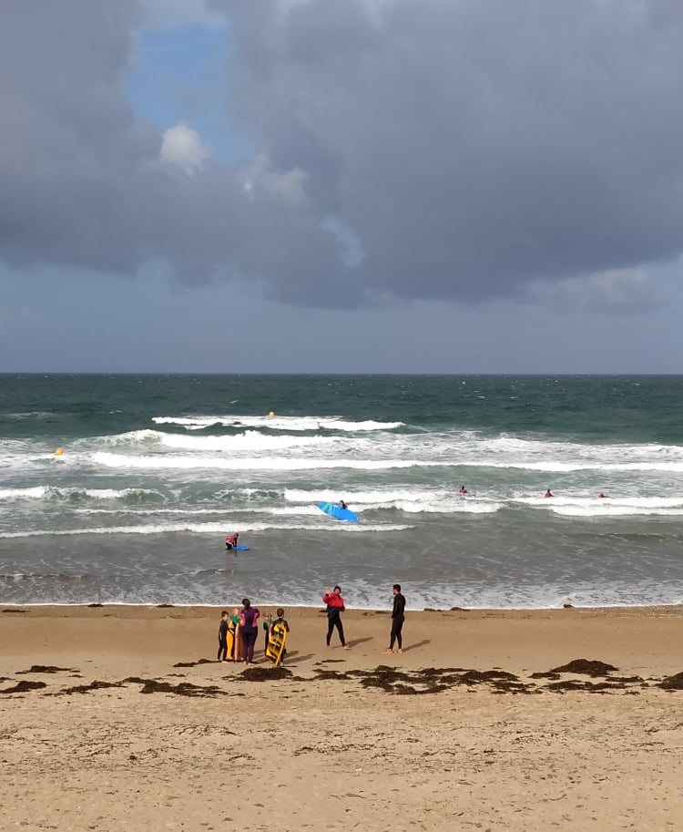 Le Rozel – 1m dans le vent Le Rozel – 1m dans le vent