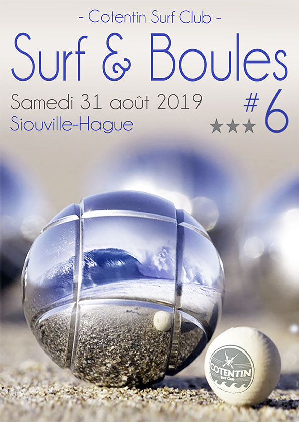 Surf and boules en vue