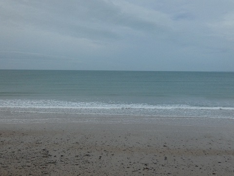 Houle et vent de SE Houle et vent de SE
