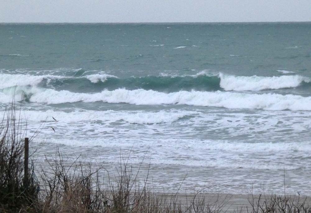 Houle + vent = vagues ventées !!! Houle + vent = vagues ventées !!!