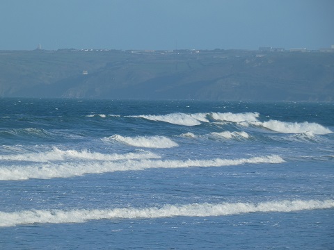 Houle et vent d’Ouest Houle et vent d’Ouest