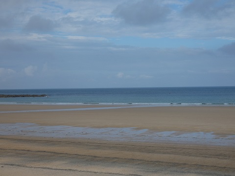 Proche du flat, la spleen du surfeur guette.