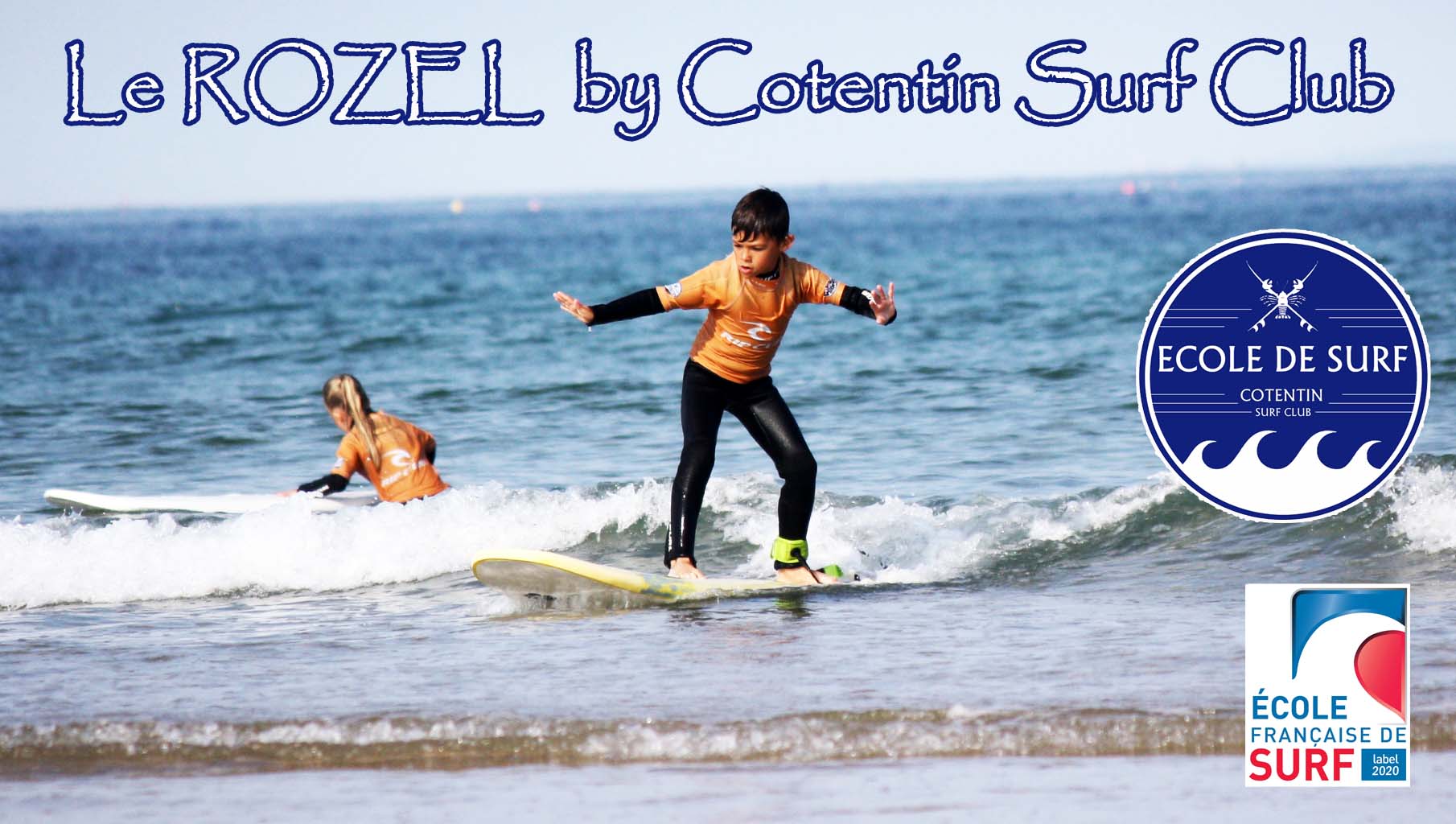 L’école de surf au Rozel ouvrira cet été !