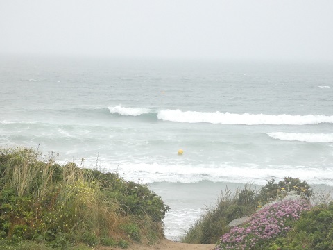 Ya du vent ya des vagues … Ya du vent ya des vagues …