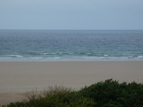 Ciel gris et clapot Ciel gris et clapot