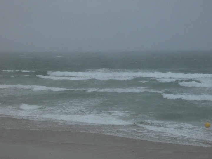 Vagues d’1m20 ventées Vagues d’1m20 ventées
