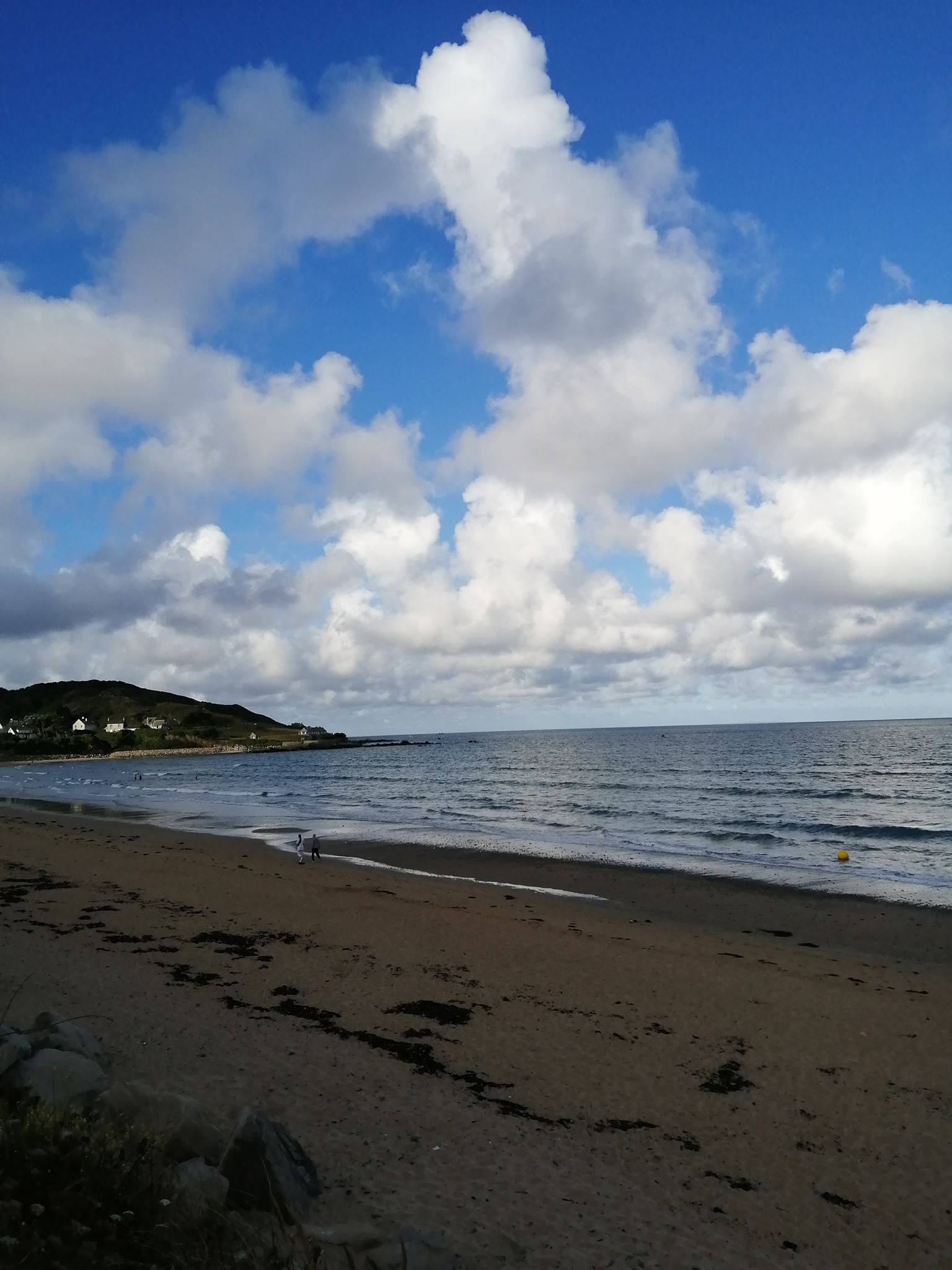 Houle faible d’Ouest et vent de NO Houle faible d’Ouest et vent de NO