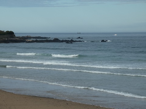 Houle d’Ouest et vent de SE Houle d’Ouest et vent de SE