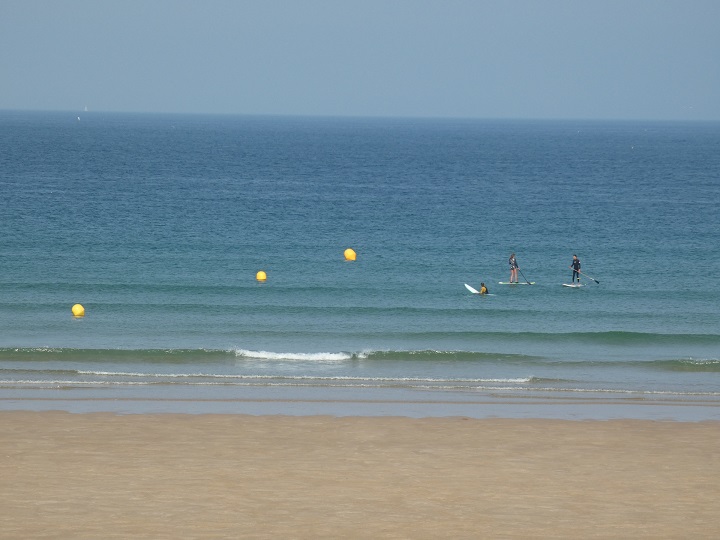 Vagues de 50 cm et vent en hausse Vagues de 50 cm et vent en hausse