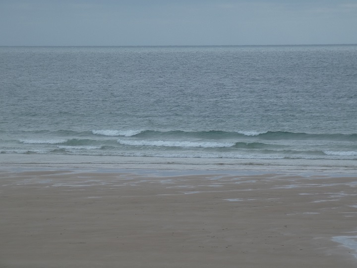 Petites vagues ridées Petites vagues ridées