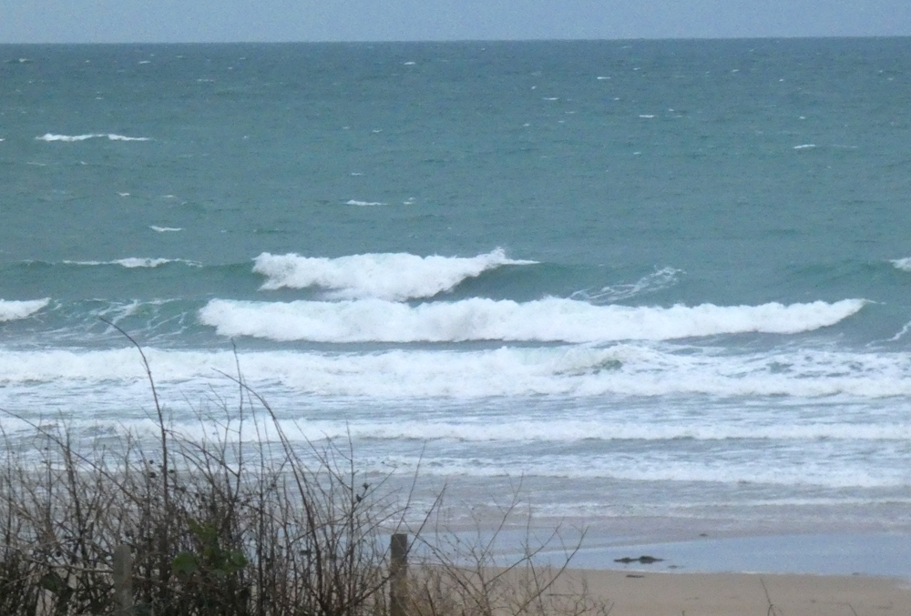 Du vent de NO et des vagues agitées Du vent de NO et des vagues agitées
