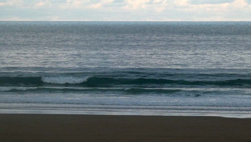 Vagues propres mais vent NO attendu en hausse Vagues propres mais vent NO attendu en hausse