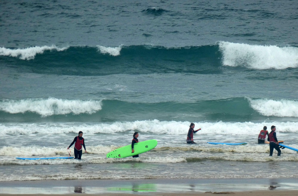 Réouverture “timide” du Cotentin Surf Club