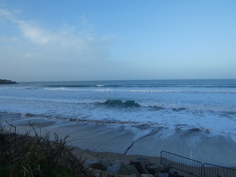 Houle longue et beau temps Houle longue et beau temps
