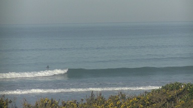 Petites vagues propres