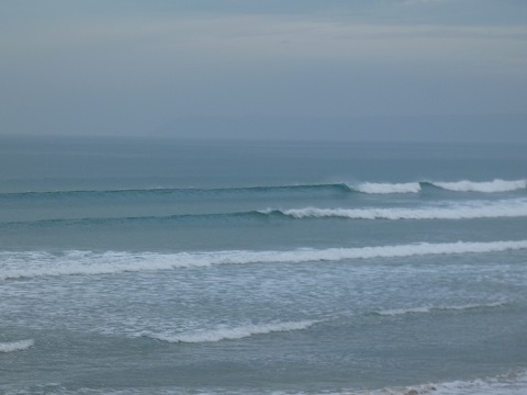 Petites vagues et vent de SE Petites vagues et vent de SE