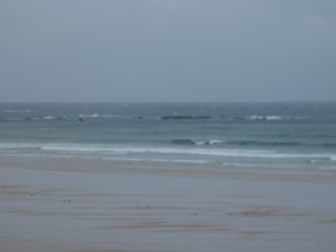Houle faible et vent de Sud Houle faible et vent de Sud