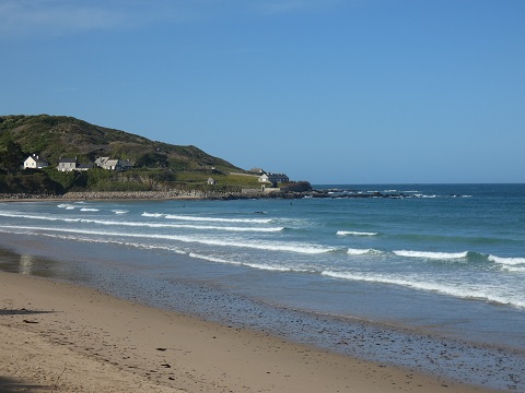 Houle moyenne d’Ouest Houle moyenne d’Ouest