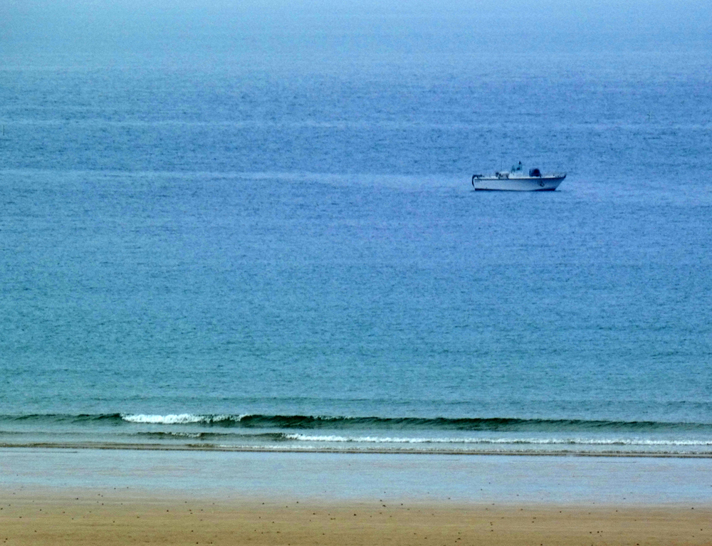 Toujours pas de vagues