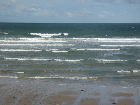 Vagues vrillées a matin ! Vagues vrillées a matin !