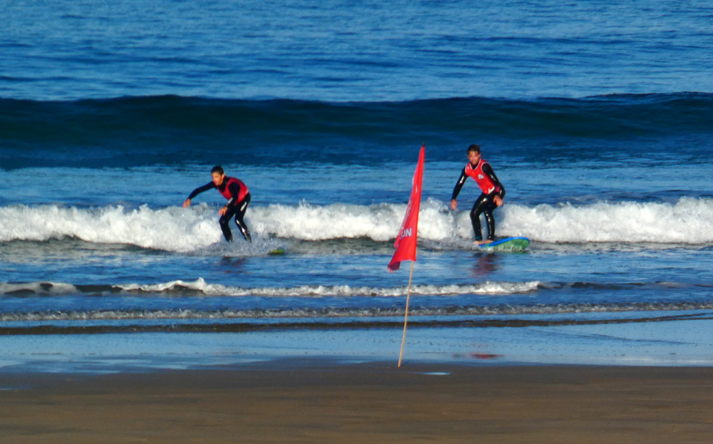 Découverte du surf Samedi 16 Octobre