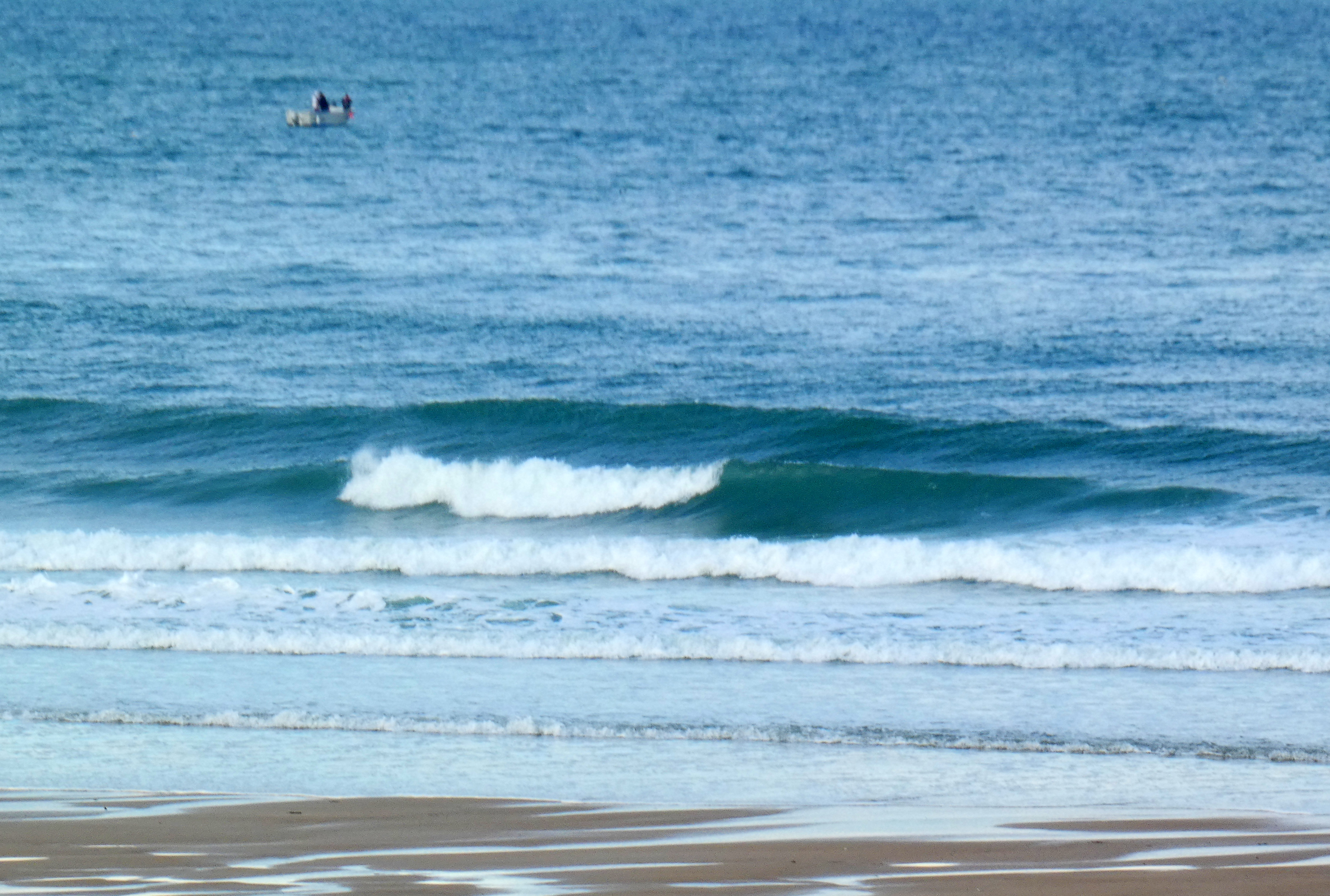 Des jolies vagues aujourd’hui !