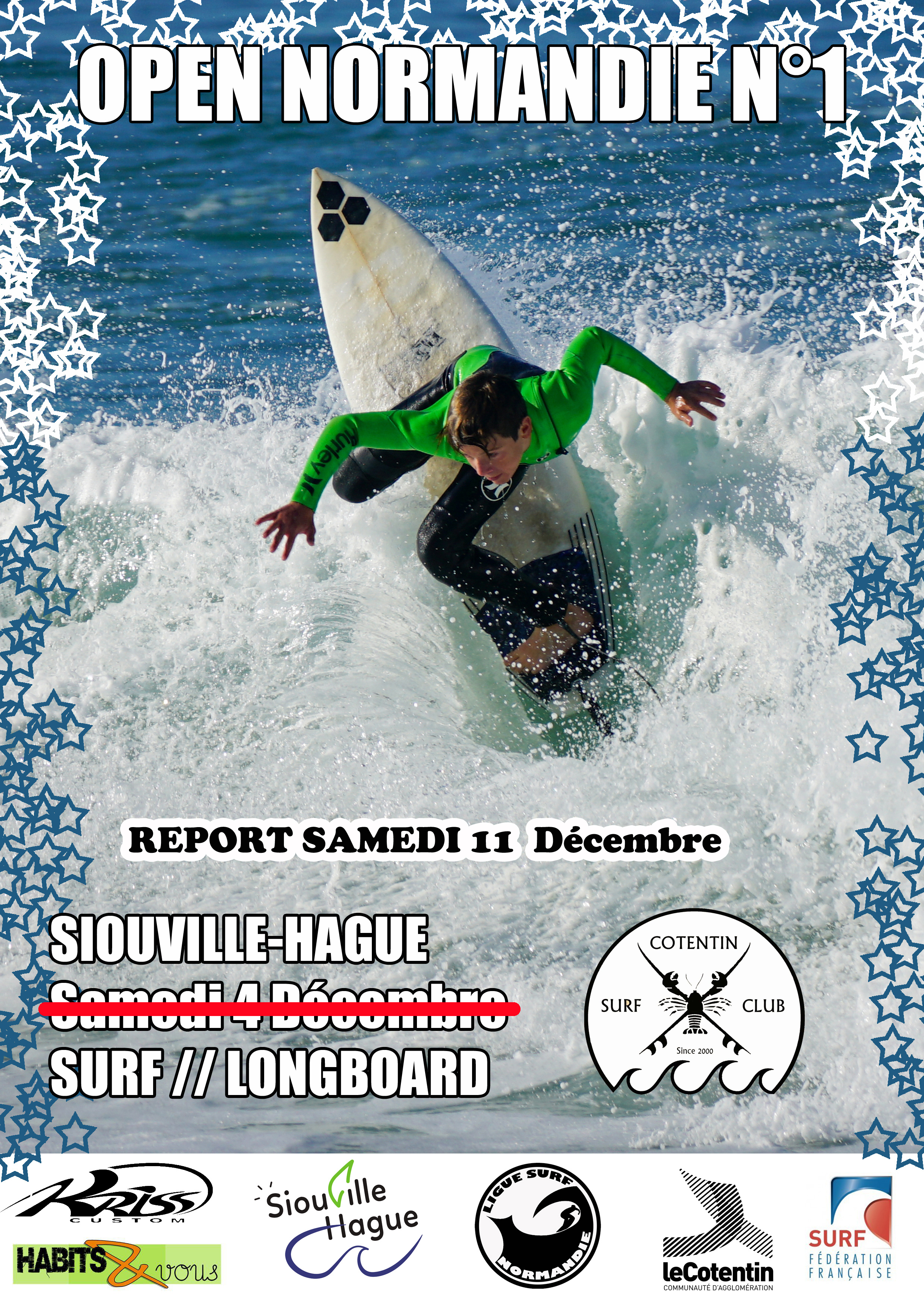 Retour sur l’OPEN DE NORMANDIE N°1 Retour sur l’OPEN DE NORMANDIE N°1