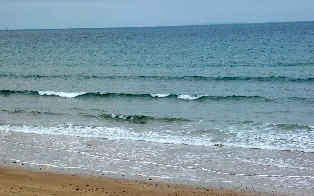 Pas de vagues No surf !
