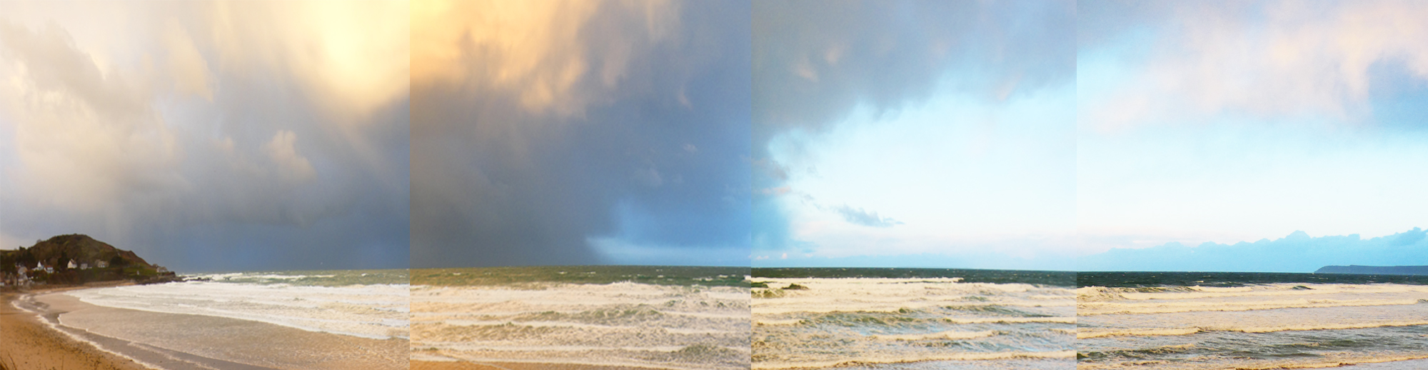 Coup de vent d’ouest et vagues dégradées NO SURF !!