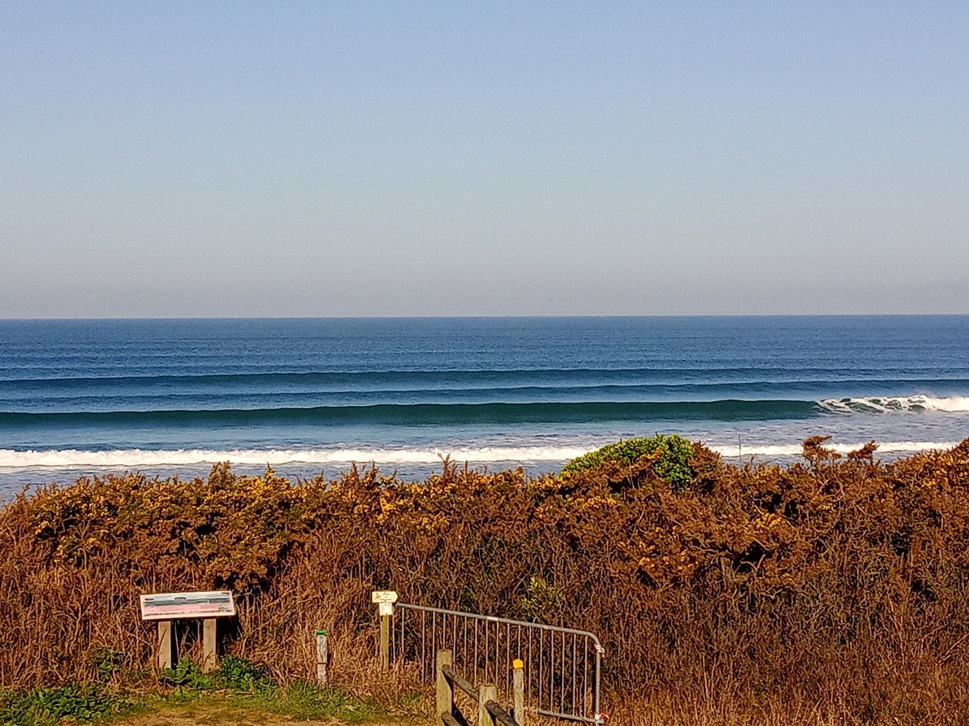 Jolies conditions ce matin Jolies conditions ce matin