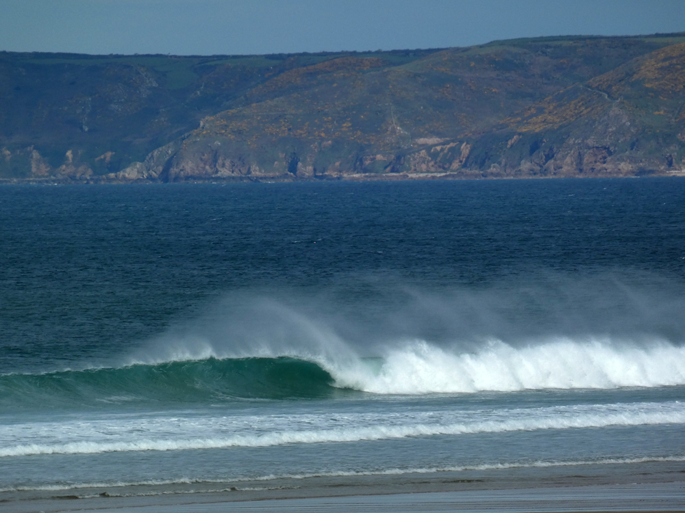 Belle mer pour surfer aujourd’hui !