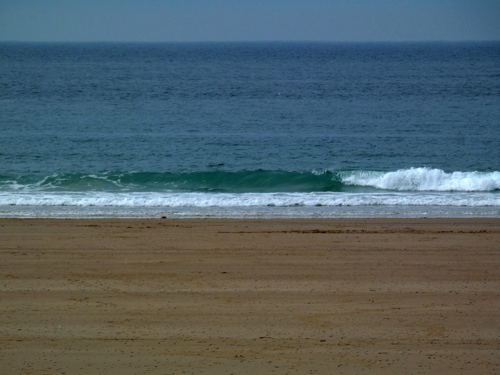 Vagues en baisse. Vagues en baisse.