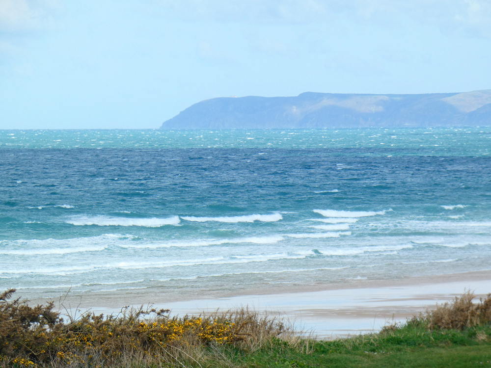 Petite houle courte vrillée et vent de nord soutenu Petite houle courte vrillée et vent de nord soutenu