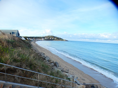 Beau temps, froid mais pas de vagues !