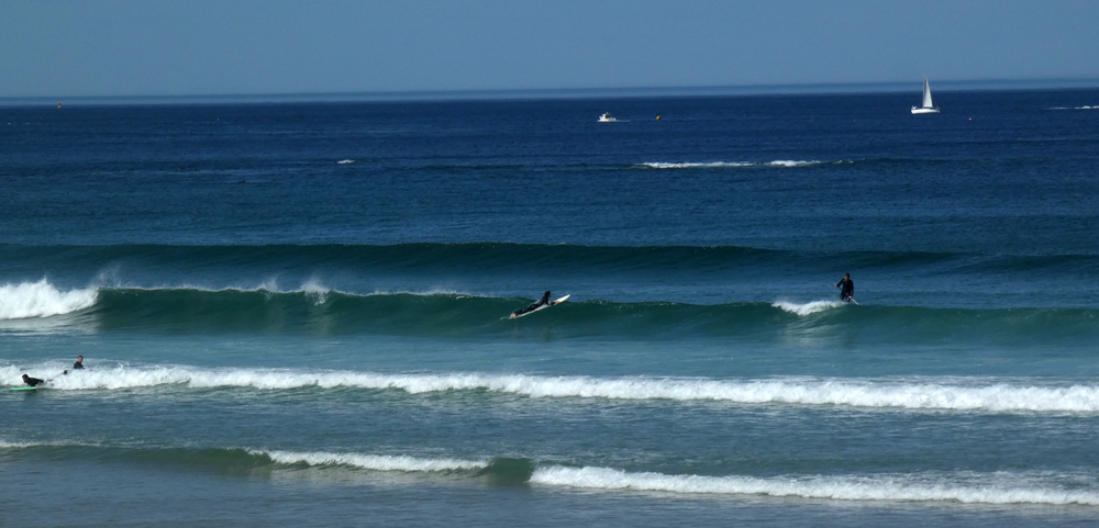 Belles vagues vent Sud-Est ! Belles vagues vent Sud-Est !