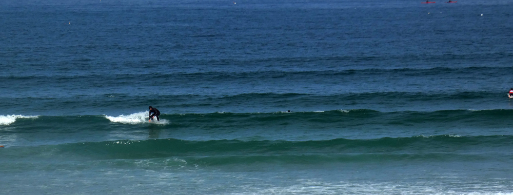 Des vagues et du vent d’ouest