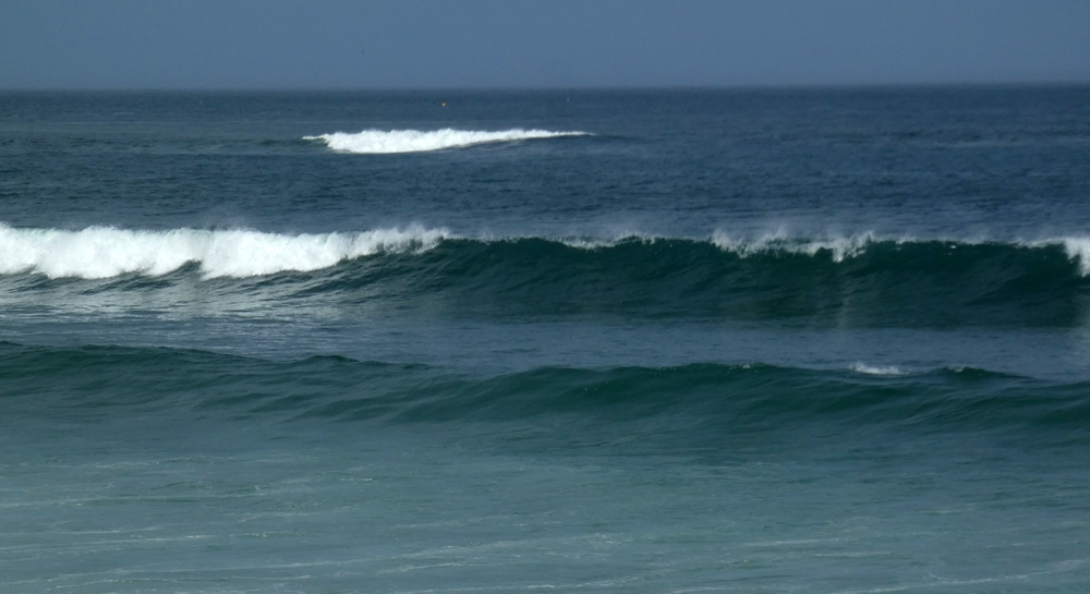Les vagues sont là ! Les vagues sont là !